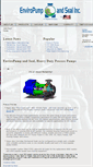 Mobile Screenshot of enviropumpandseal.com